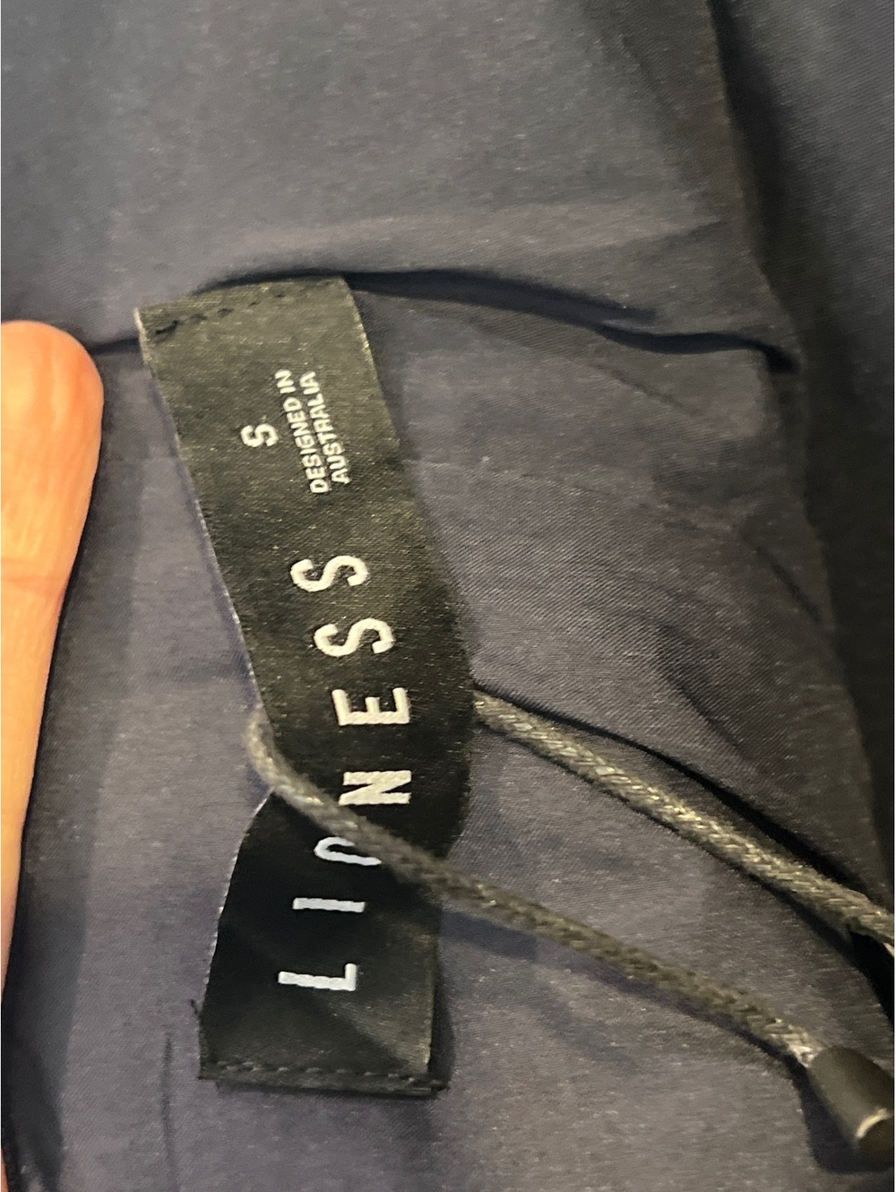 Lioness Lush Maxi Dress in Navy - Picture 7 of 10